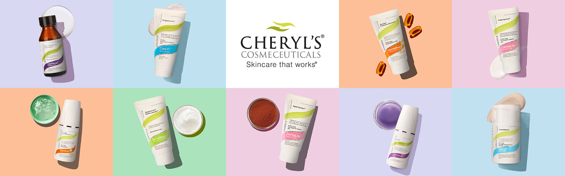 Buy Cheryl’s Cosmeceuticals Skincare Products - Home Delivery