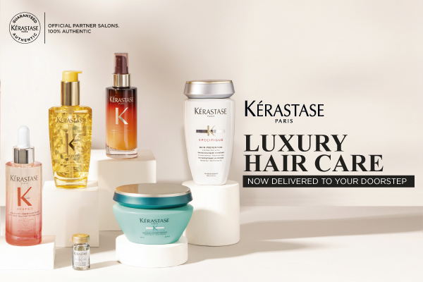 Buy Kérastase Luxury Hair Care Products Online - Home Delivery