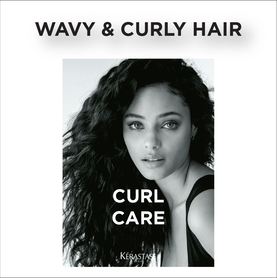 Wavy and Curly Hair