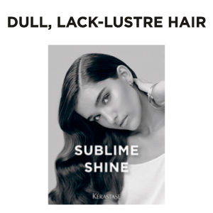 Dull, lack-lustre hair