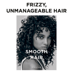 Frizzy, unmanageable hair