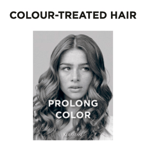 Colour-treated hair