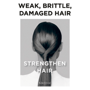Weak, brittle & damaged hair